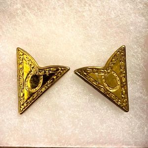 Rare Vintage Western Collar Tips (collar peaks)